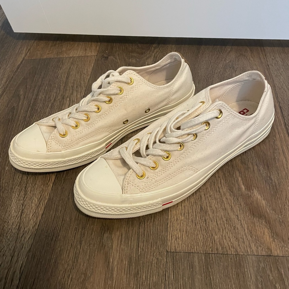 Men’s Converse 1970 Chuck Taylor carhartt work in progress collab white sneaker
